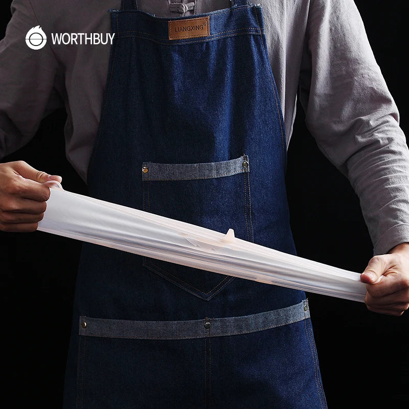 6 Pcs/Set Food Silicone Cover Cap Universal Silicone Lids For Cookware Bowl Reusable Stretch Lids Kitchen Accessories